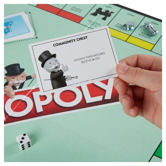 Monopoly Family Board Game Hasbro - Picture 7 of 7